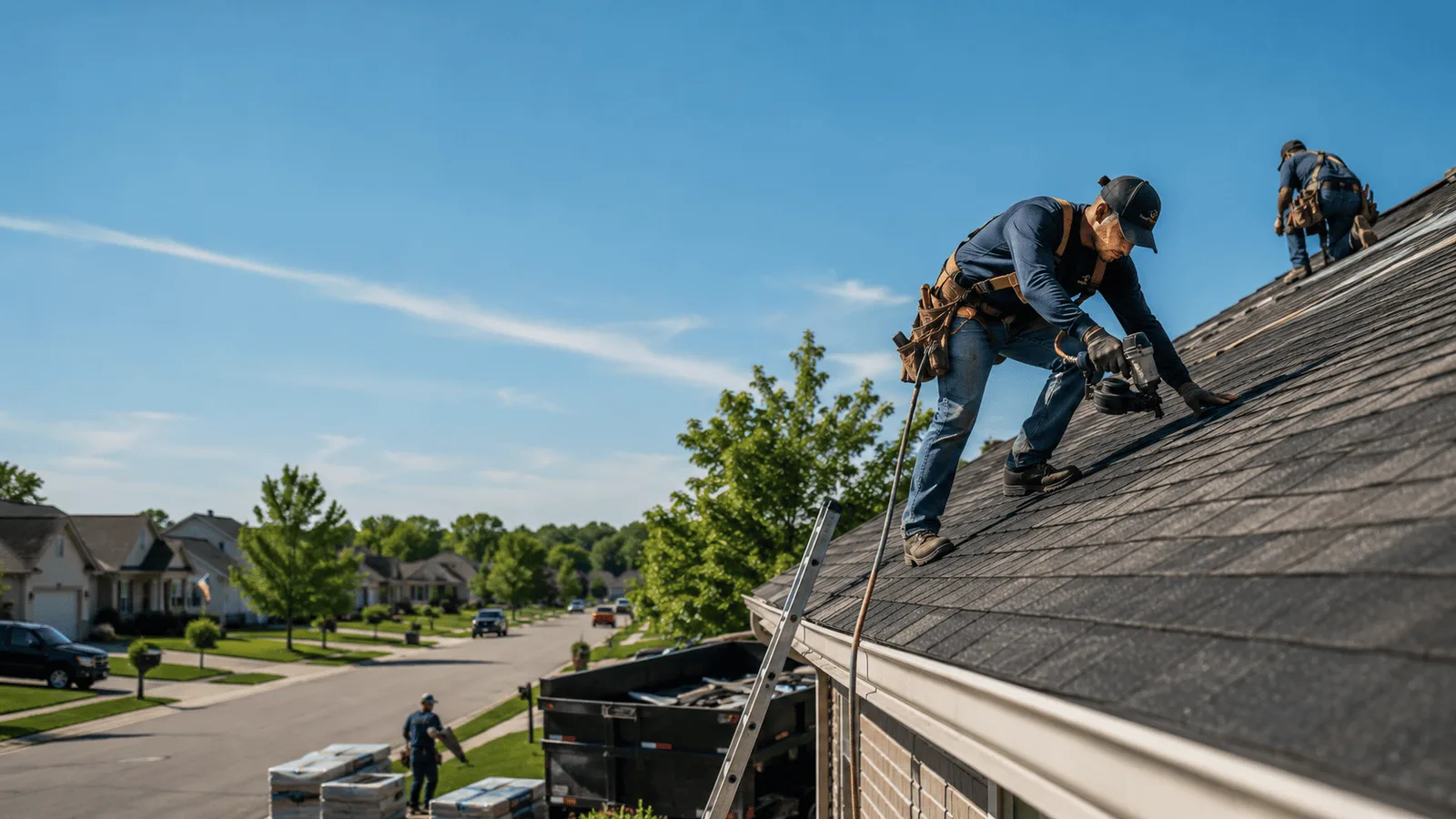 Roof Inspection in Wichita, KS
